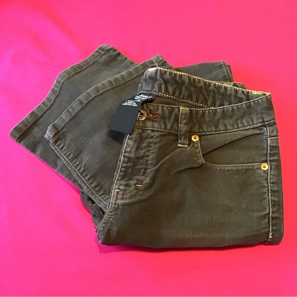 Ralph Lauren Pants - {Polo Ralph Lauren} Gray Corduroy Pants